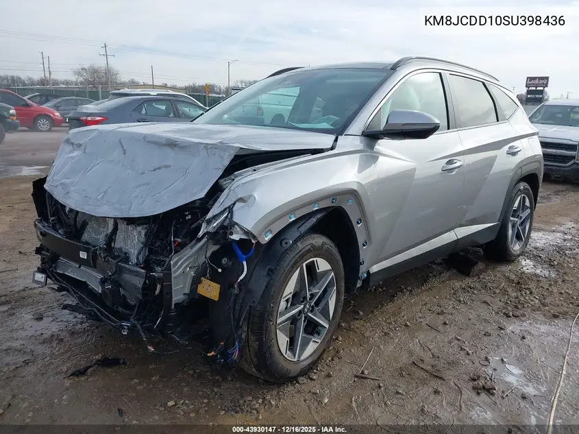 KM8JCDD10SU398436 2025 Hyundai Tucson Hybrid Sel Convenience