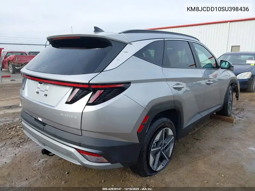 KM8JCDD10SU398436 2025 Hyundai Tucson Hybrid Sel Convenience