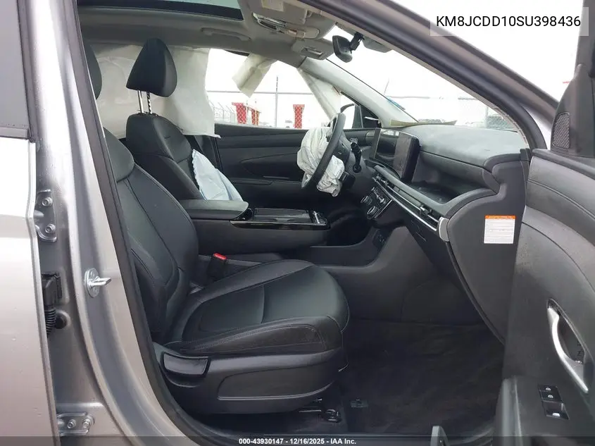KM8JCDD10SU398436 2025 Hyundai Tucson Hybrid Sel Convenience