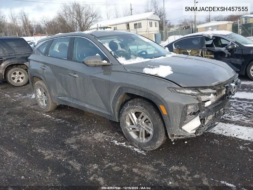 5NMJACDEXSH457555 2025 Hyundai Tucson Se