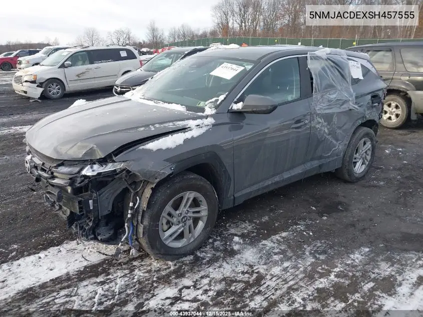 5NMJACDEXSH457555 2025 Hyundai Tucson Se