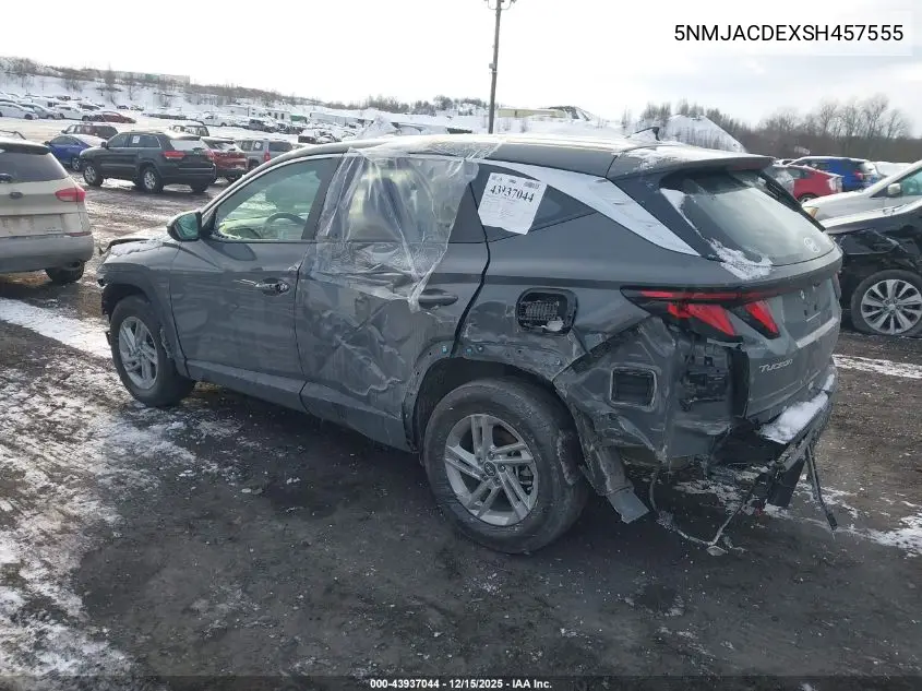 5NMJACDEXSH457555 2025 Hyundai Tucson Se