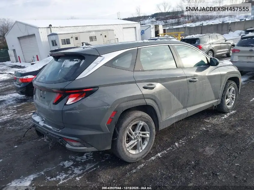 5NMJACDEXSH457555 2025 Hyundai Tucson Se