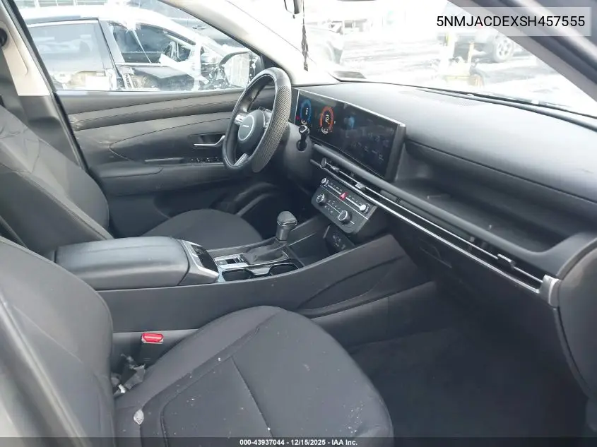 5NMJACDEXSH457555 2025 Hyundai Tucson Se