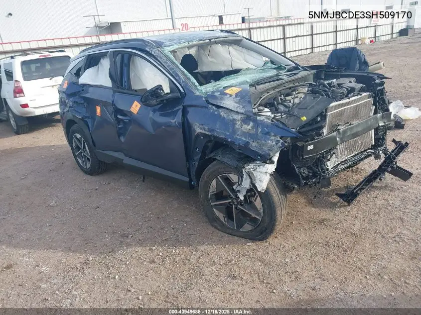5NMJBCDE3SH509170 2025 Hyundai Tucson Sel