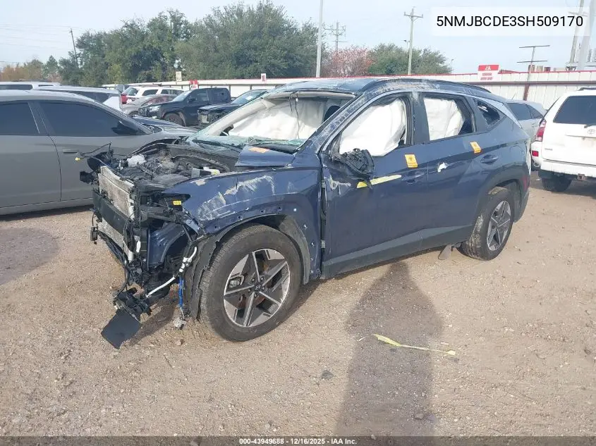5NMJBCDE3SH509170 2025 Hyundai Tucson Sel