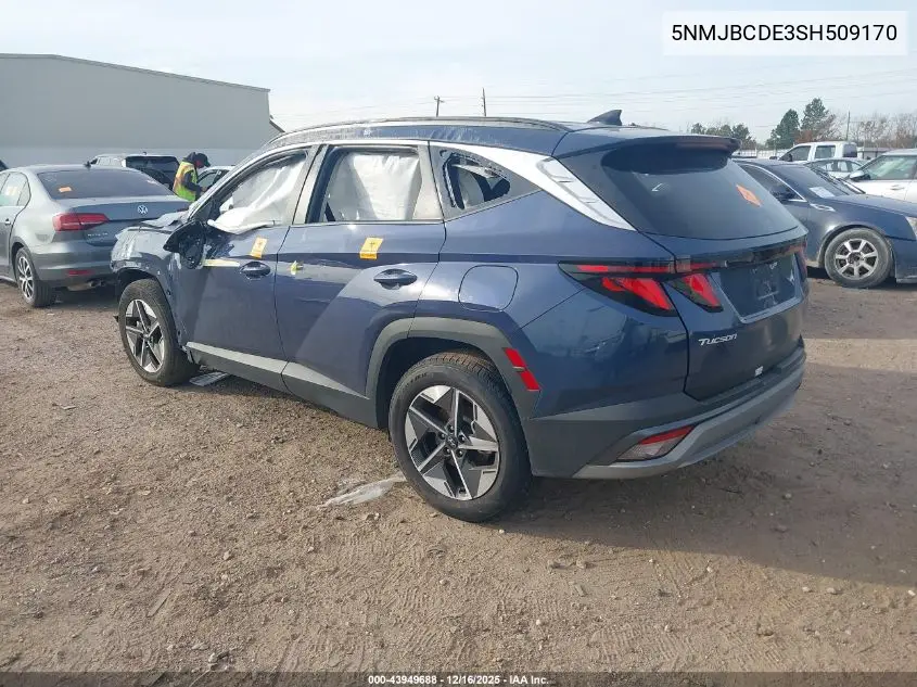 5NMJBCDE3SH509170 2025 Hyundai Tucson Sel