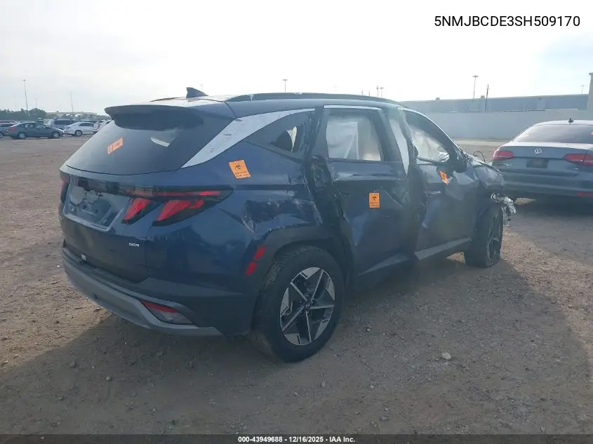 5NMJBCDE3SH509170 2025 Hyundai Tucson Sel