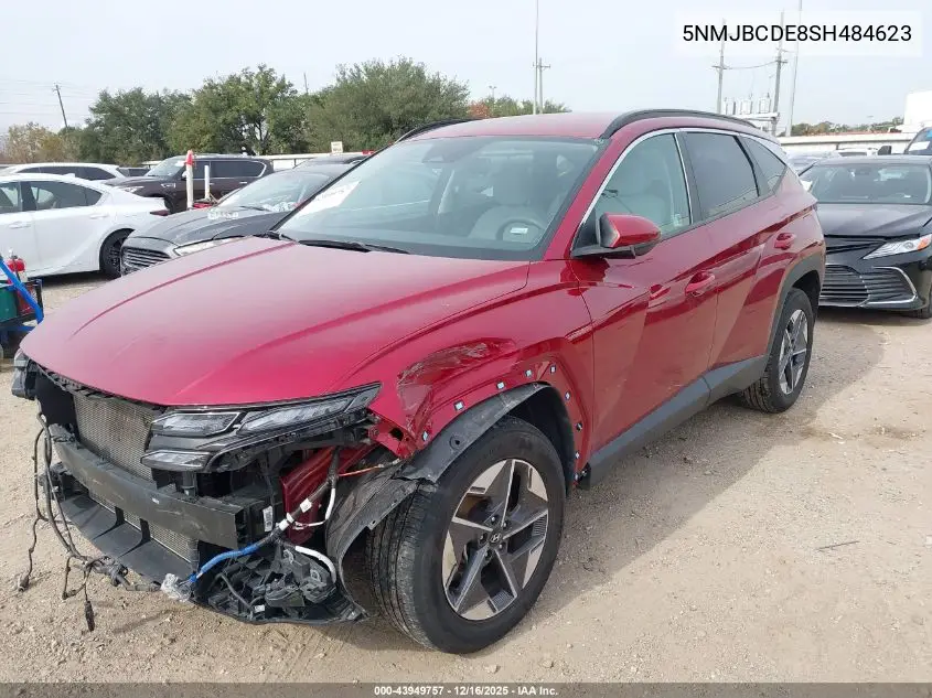 5NMJBCDE8SH484623 2025 Hyundai Tucson Sel