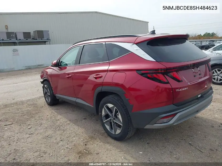 5NMJBCDE8SH484623 2025 Hyundai Tucson Sel