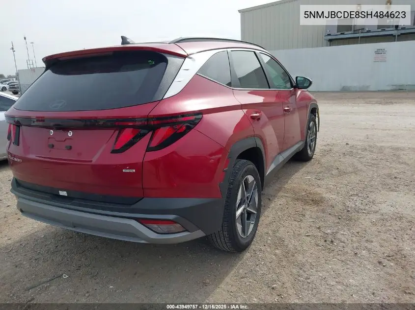 5NMJBCDE8SH484623 2025 Hyundai Tucson Sel