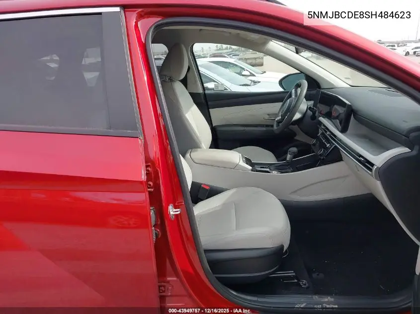 5NMJBCDE8SH484623 2025 Hyundai Tucson Sel