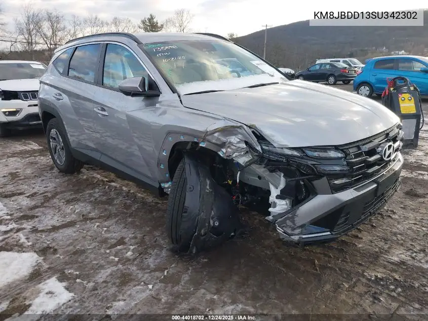 KM8JBDD13SU342302 2025 Hyundai Tucson Hybrid Blue