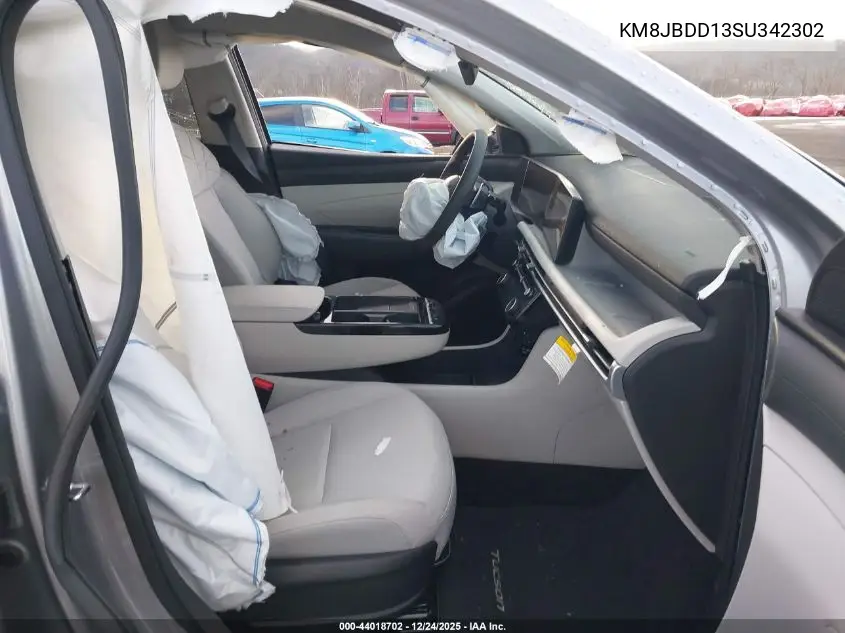KM8JBDD13SU342302 2025 Hyundai Tucson Hybrid Blue