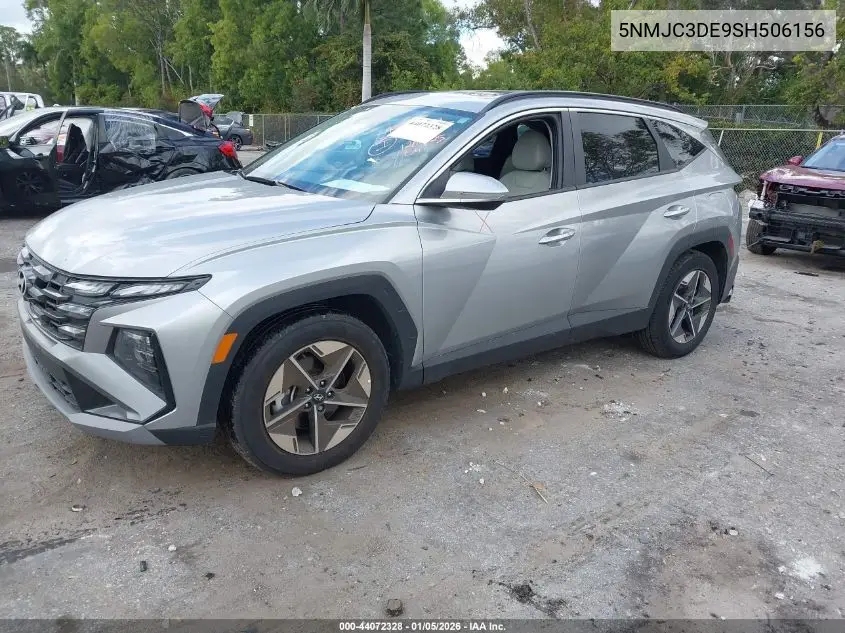 5NMJC3DE9SH506156 2025 Hyundai Tucson Sel Convenience