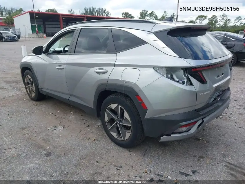 5NMJC3DE9SH506156 2025 Hyundai Tucson Sel Convenience