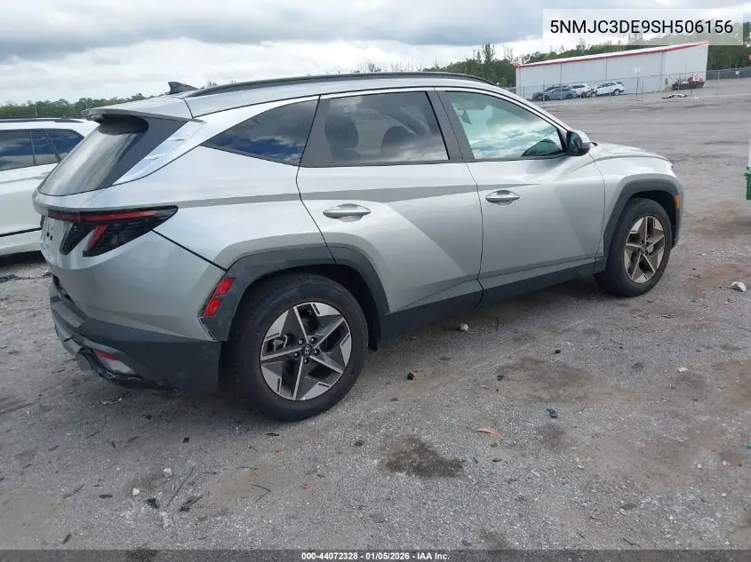 5NMJC3DE9SH506156 2025 Hyundai Tucson Sel Convenience
