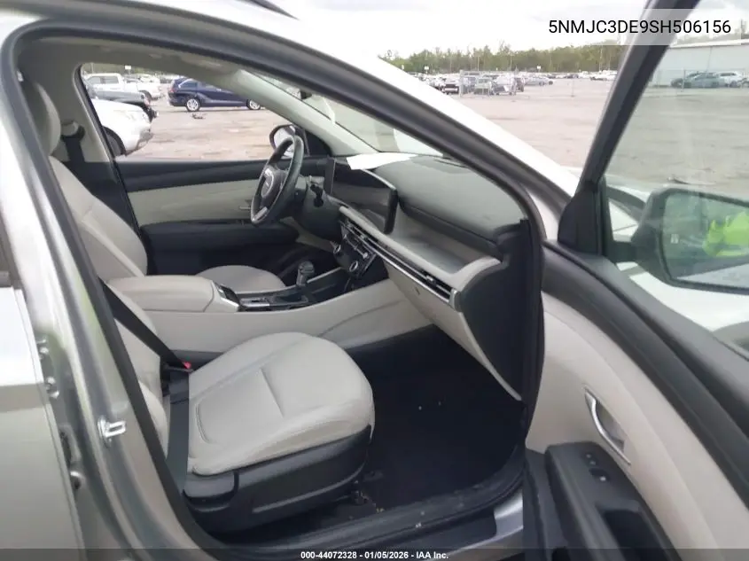 5NMJC3DE9SH506156 2025 Hyundai Tucson Sel Convenience