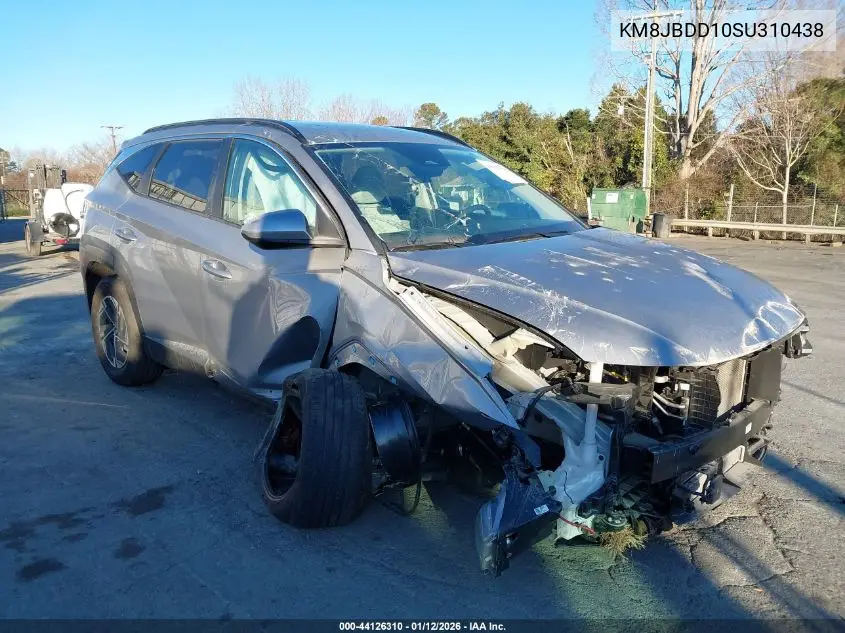 KM8JBDD10SU310438 2025 Hyundai Tucson Hybrid Blue