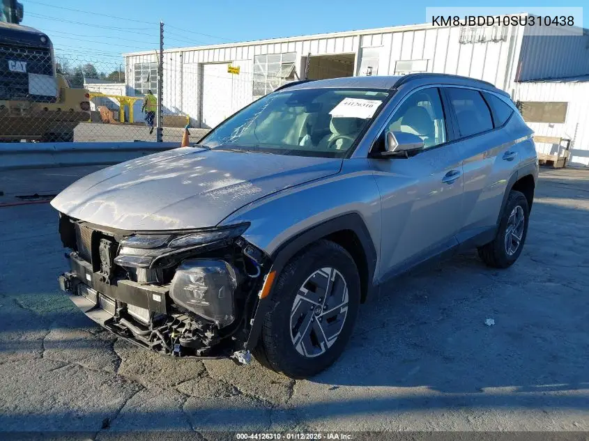 KM8JBDD10SU310438 2025 Hyundai Tucson Hybrid Blue