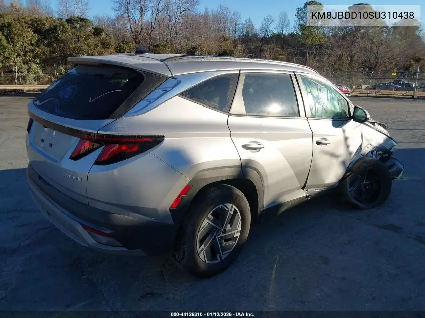 KM8JBDD10SU310438 2025 Hyundai Tucson Hybrid Blue