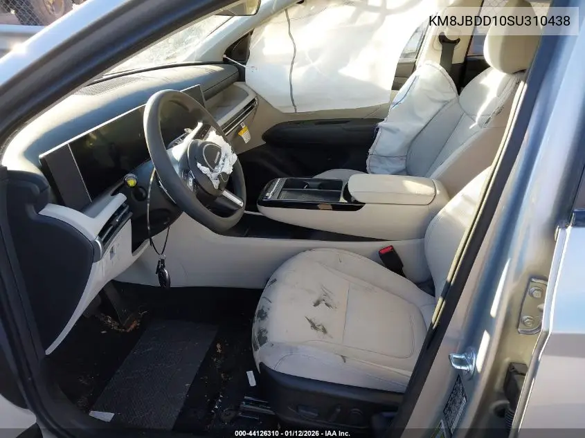 KM8JBDD10SU310438 2025 Hyundai Tucson Hybrid Blue
