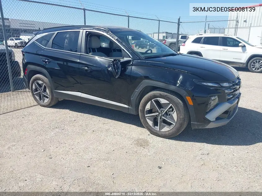 3KMJC3DE0SE008139 2025 Hyundai Tucson Sel Convenience