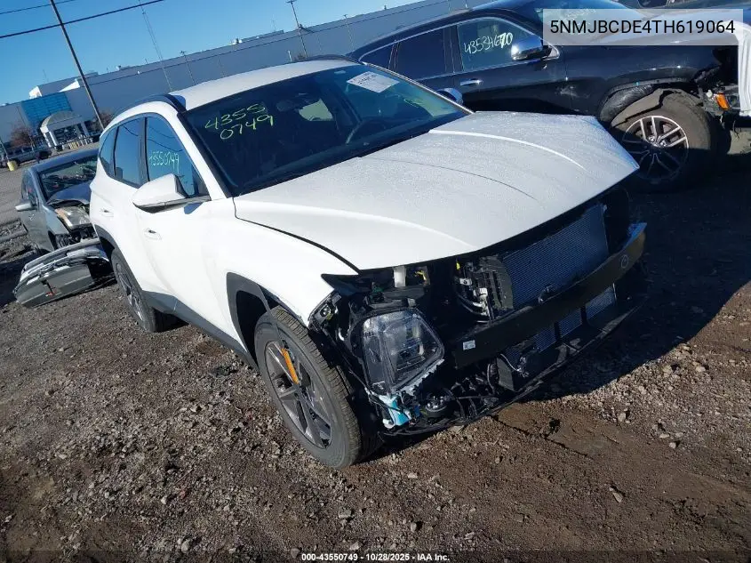 5NMJBCDE4TH619064 2026 Hyundai Tucson Sel