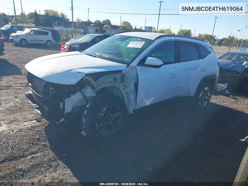 5NMJBCDE4TH619064 2026 Hyundai Tucson Sel