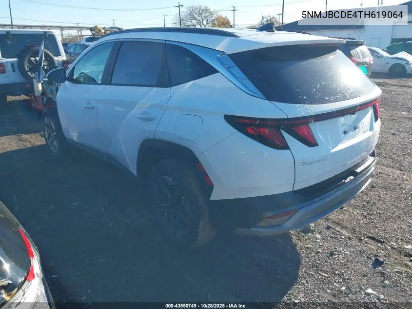 5NMJBCDE4TH619064 2026 Hyundai Tucson Sel