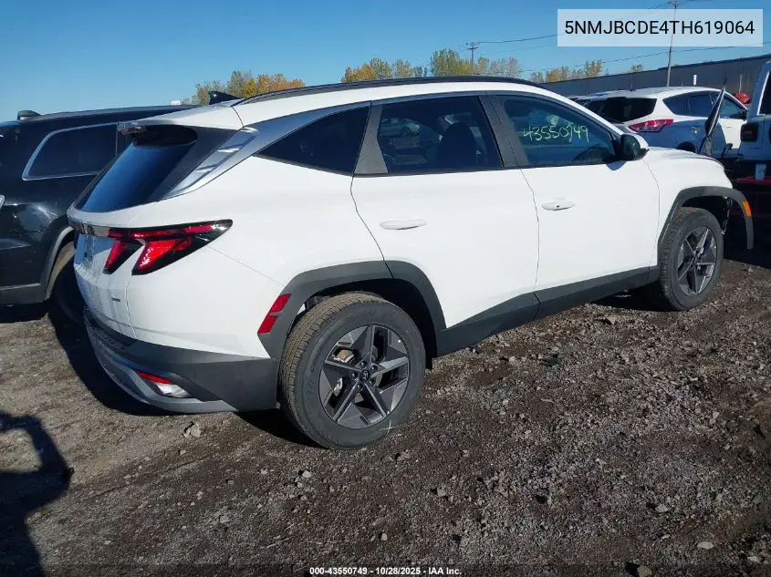 5NMJBCDE4TH619064 2026 Hyundai Tucson Sel
