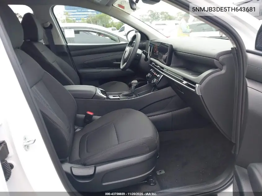 5NMJB3DE5TH643681 2026 Hyundai Tucson Sel