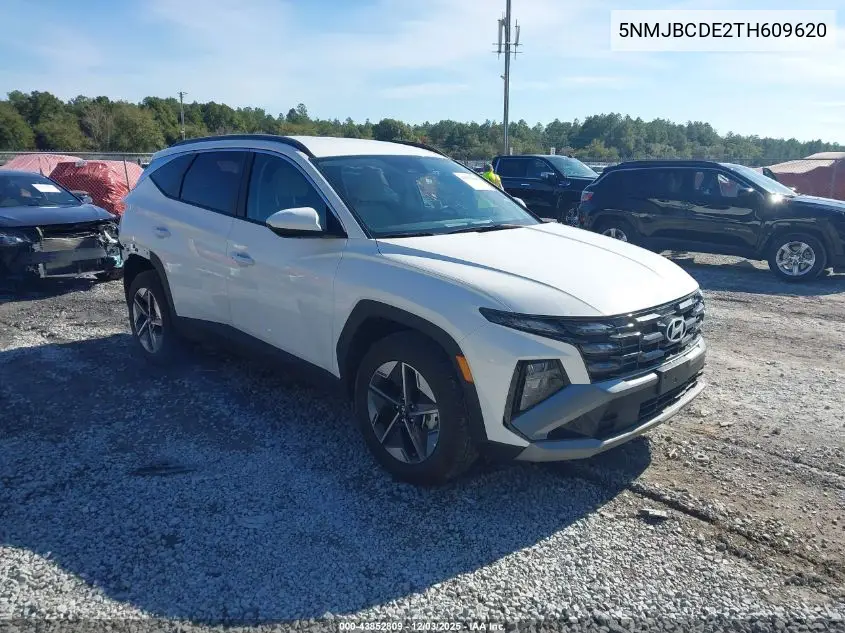 5NMJBCDE2TH609620 2026 Hyundai Tucson Sel