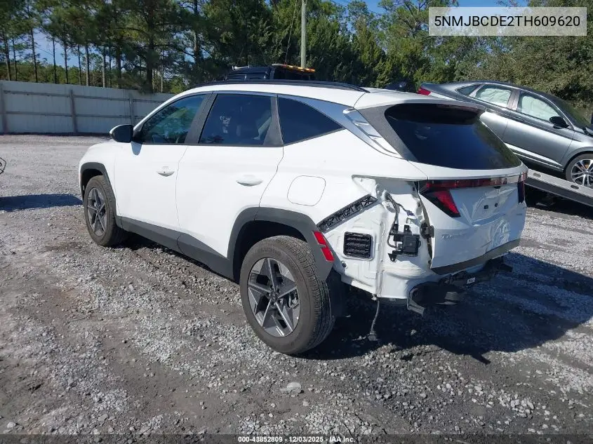 5NMJBCDE2TH609620 2026 Hyundai Tucson Sel