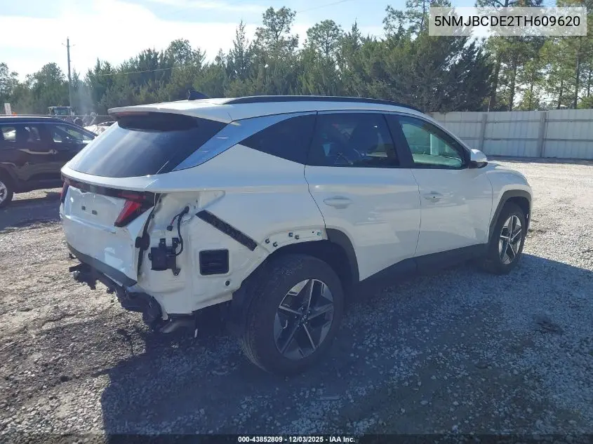 5NMJBCDE2TH609620 2026 Hyundai Tucson Sel