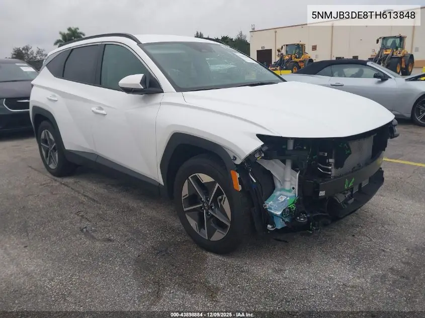 5NMJB3DE8TH613848 2026 Hyundai Tucson Sel