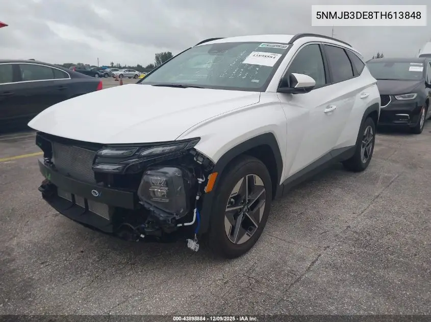 5NMJB3DE8TH613848 2026 Hyundai Tucson Sel