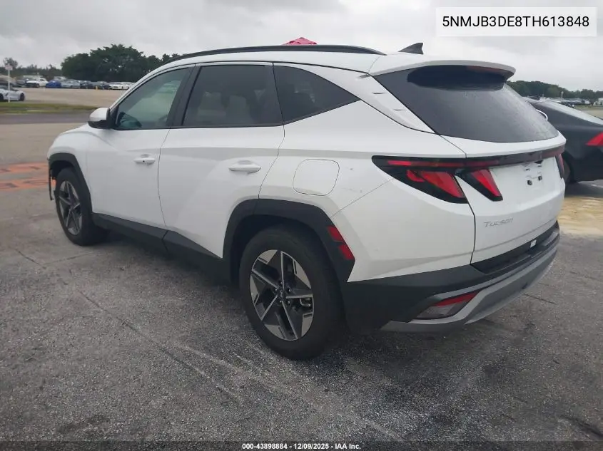 5NMJB3DE8TH613848 2026 Hyundai Tucson Sel