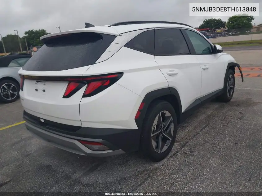 5NMJB3DE8TH613848 2026 Hyundai Tucson Sel