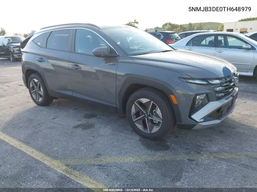 5NMJB3DE0TH648979 2026 Hyundai Tucson Sel