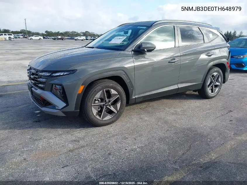 5NMJB3DE0TH648979 2026 Hyundai Tucson Sel