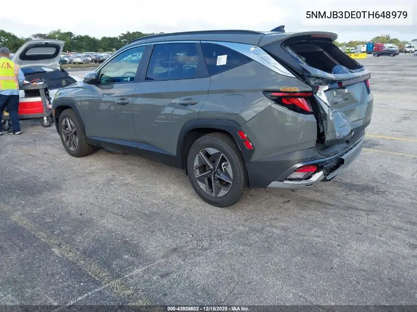 5NMJB3DE0TH648979 2026 Hyundai Tucson Sel