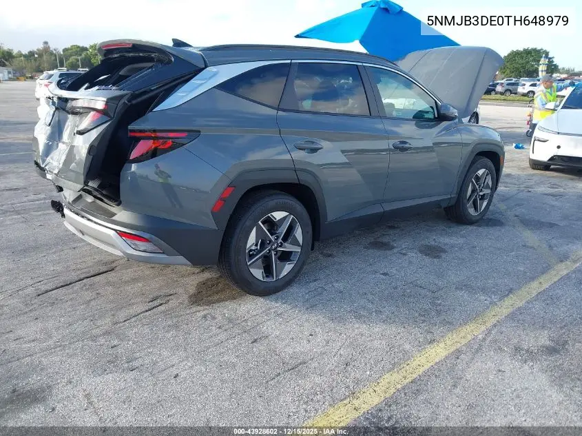 5NMJB3DE0TH648979 2026 Hyundai Tucson Sel