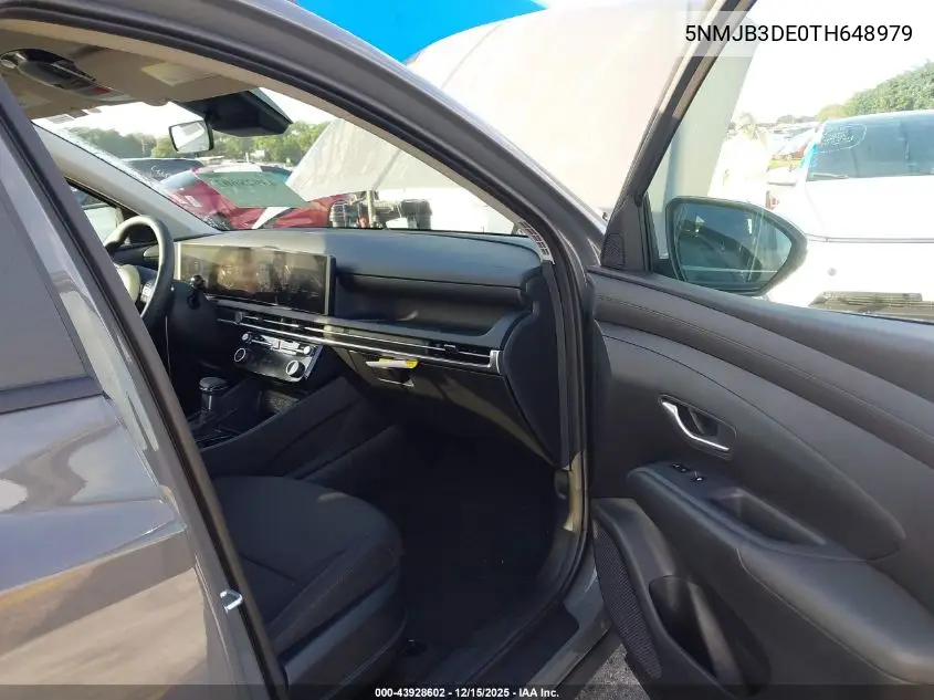 5NMJB3DE0TH648979 2026 Hyundai Tucson Sel