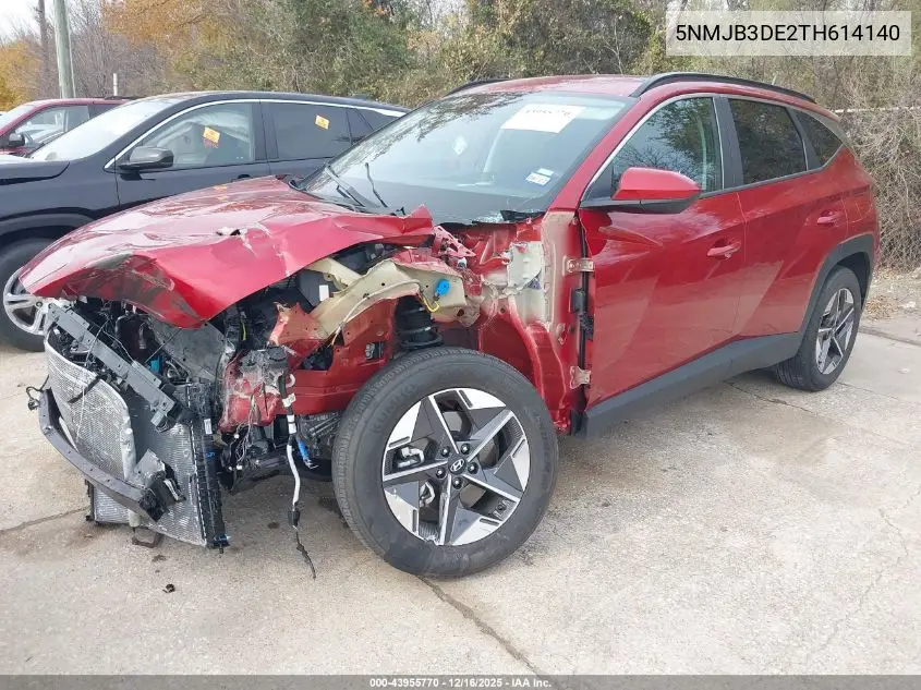 5NMJB3DE2TH614140 2026 Hyundai Tucson Sel