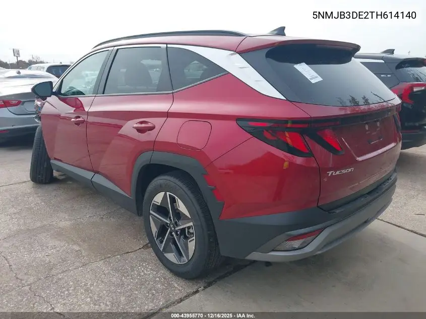 5NMJB3DE2TH614140 2026 Hyundai Tucson Sel