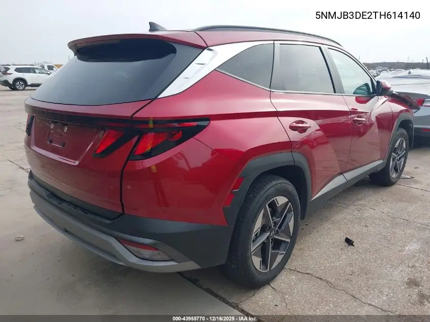 5NMJB3DE2TH614140 2026 Hyundai Tucson Sel