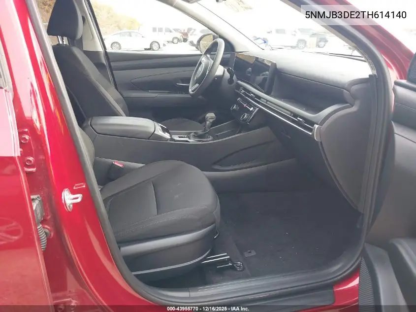 5NMJB3DE2TH614140 2026 Hyundai Tucson Sel