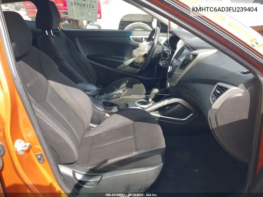 KMHTC6AD3FU239404 2015 Hyundai Veloster