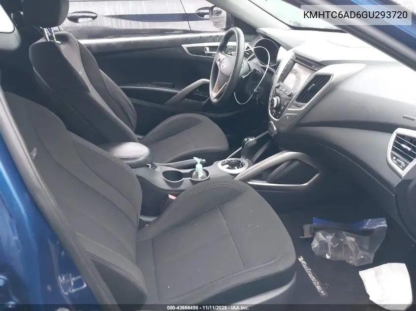 KMHTC6AD6GU293720 2016 Hyundai Veloster